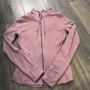 Lululemon pink hooded define jacket